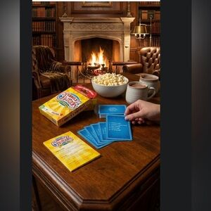 Outset Media Family Charades Card Game Travel Edition 300+ Charades |Game Night